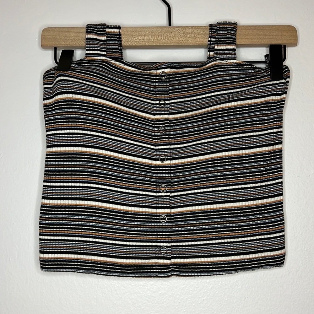 American Eagle Soft and Sexy Rib Crop Tank